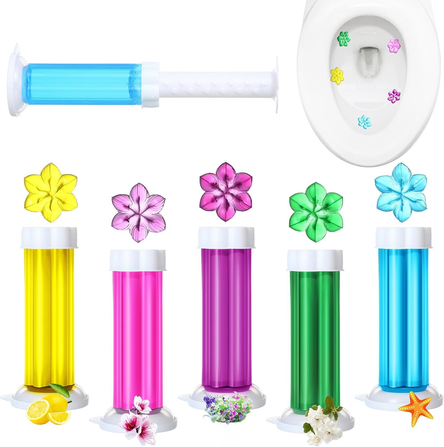 Toilettenreiniger-Gel-Stick-Ta – Gel Air Freshener Bewertung und Preis