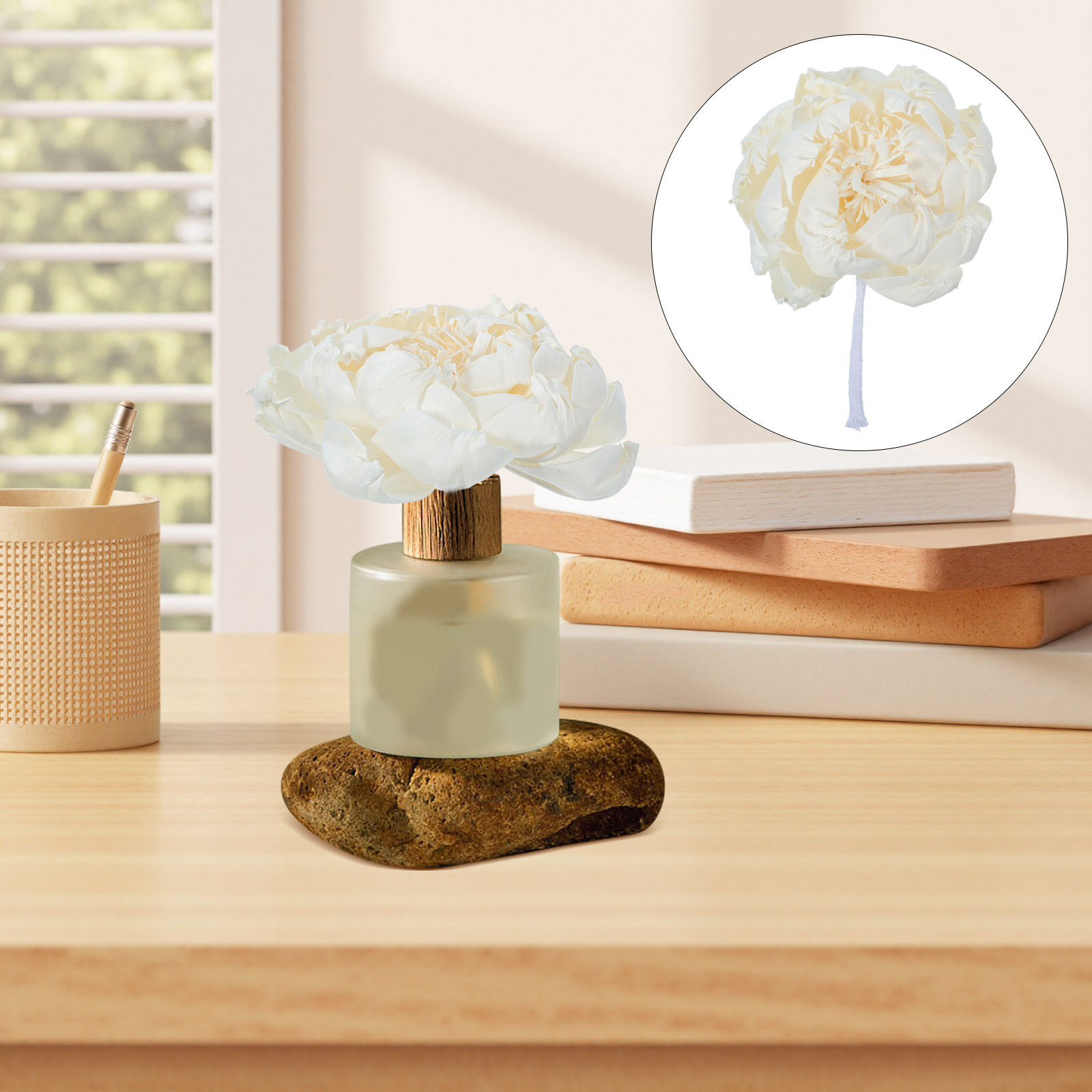 Pfingstrosenkopf-Duftdiffusor  – Home Fragrance Oils Bewertung und Preis
