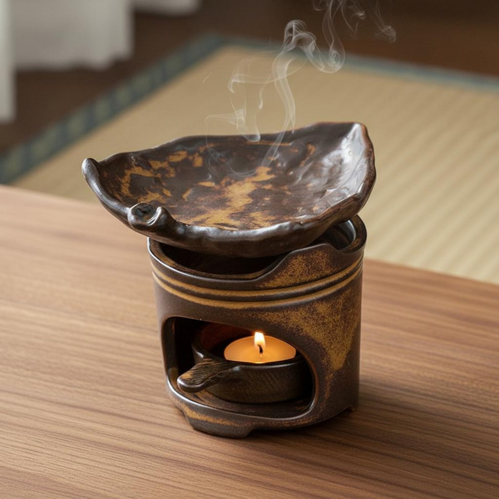 Keramik-Duftlampe „Tranquil In – Ceramic Oil Burner Bewertung und Preis