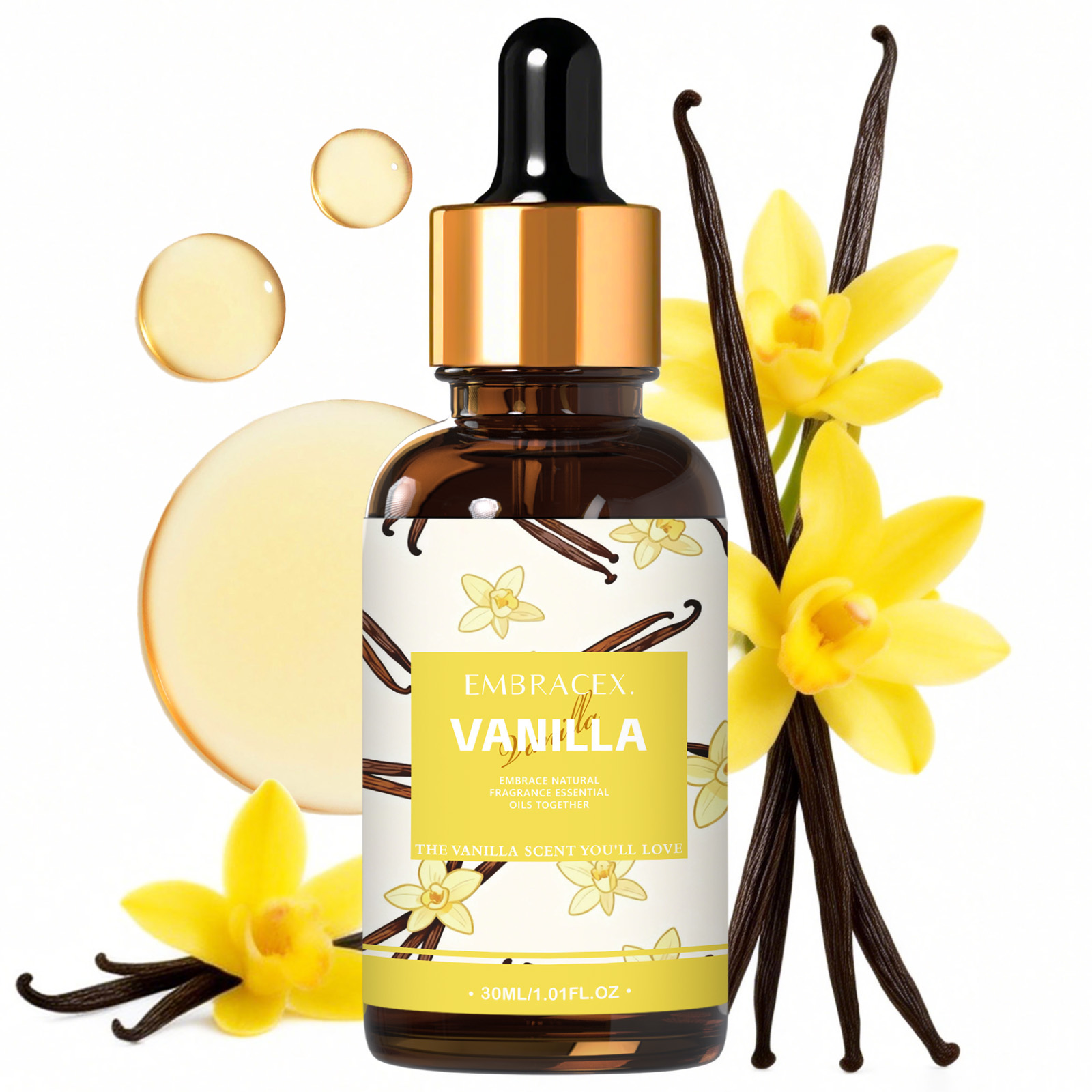 30ml Vanille-Duftöle für Diffu – Home Fragrance Oils Bewertung und Preis
