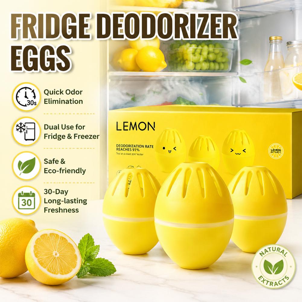 3er-Set Kühlschrank-Deo-Eier, – Gel Air Freshener Bewertung und Preis