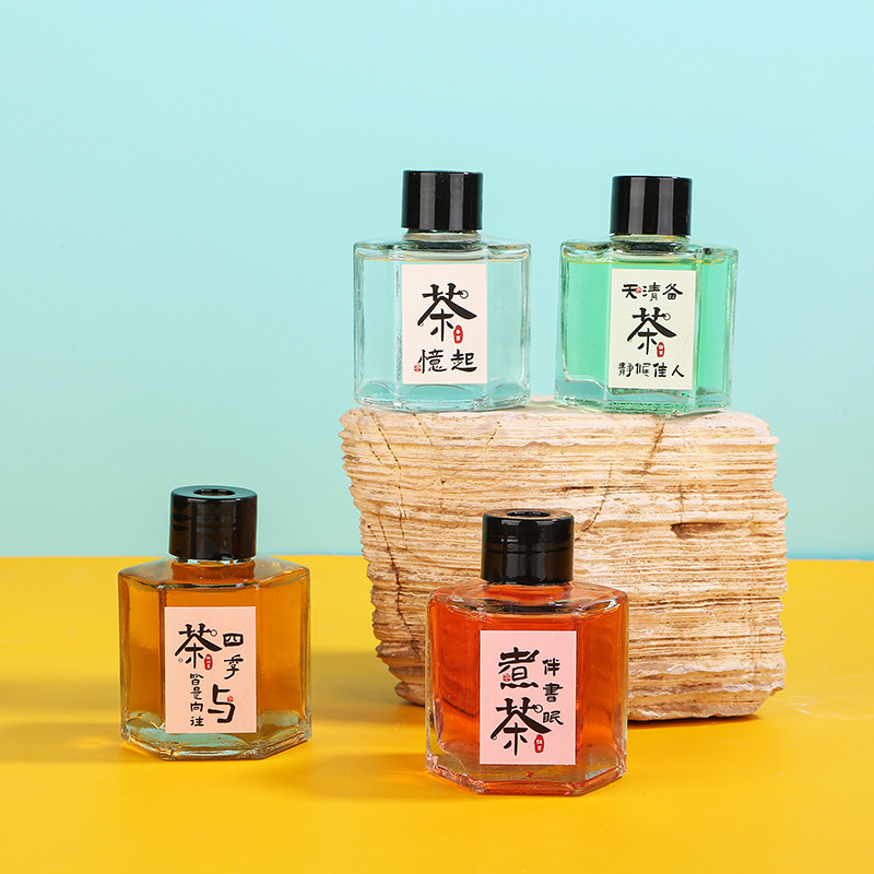 Home Fragrance Reed Diffuser - 50 ml Chinesische Teeserie Reed-Diffusoröle, günstige