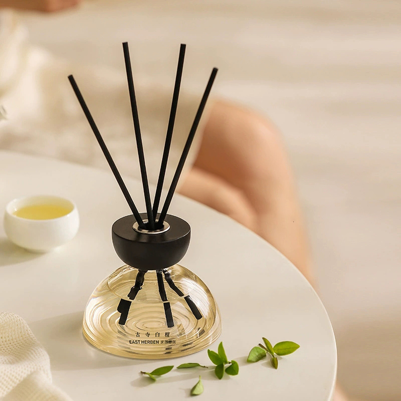 Home Fragrance Reed Diffuser - 200 ml Reed-Diffusor-Flasche mit ätherischem Öl