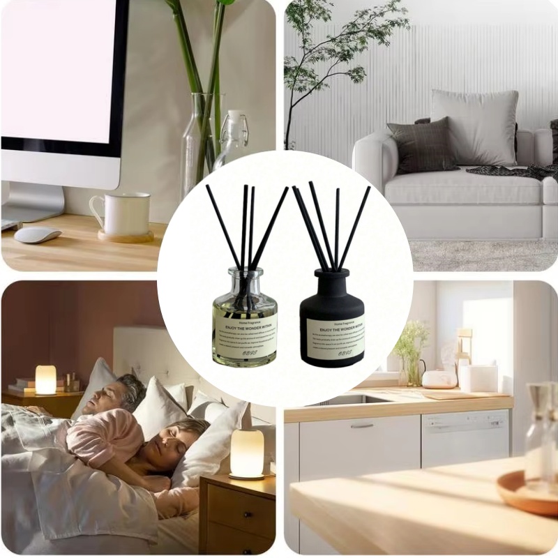50ml Flammenloser Raumduft Fre – Home Fragrance Reed Diffuser Bewertung und Preis
