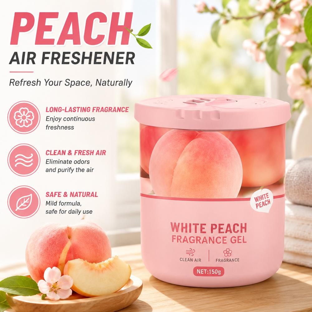 Home Fragrance Logo - Fester Lufterfrischer mit Osmanthus-Duft, Duftcreme, Geruchsbeseitiger