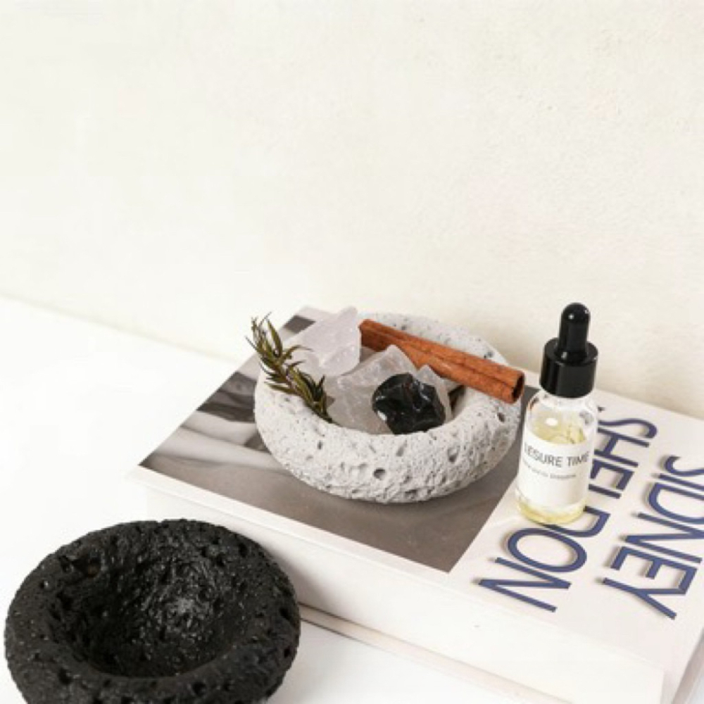 Zement-Meteorit-Kerzenhalter,  – Home Fragrance Japan Bewertung und Preis