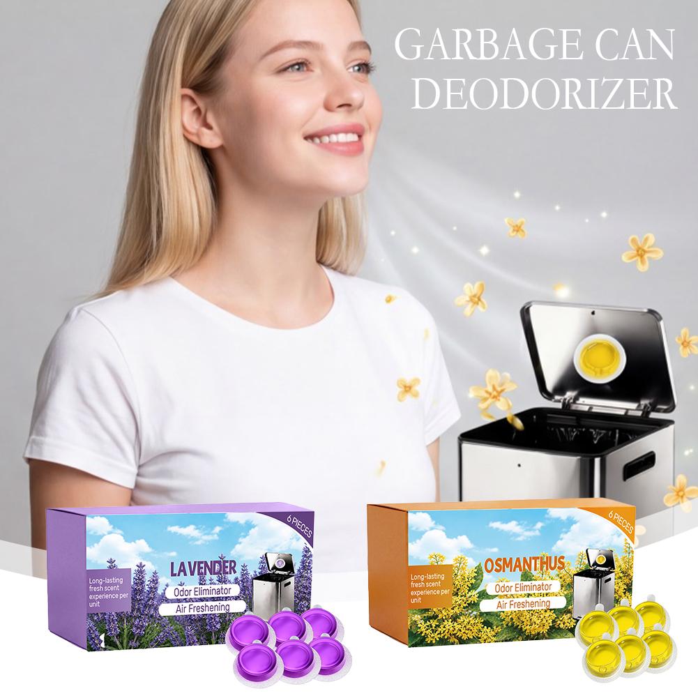 6er-Pack Mülleimer-Deo-Sticks – Gel Air Freshener Bewertung und Preis