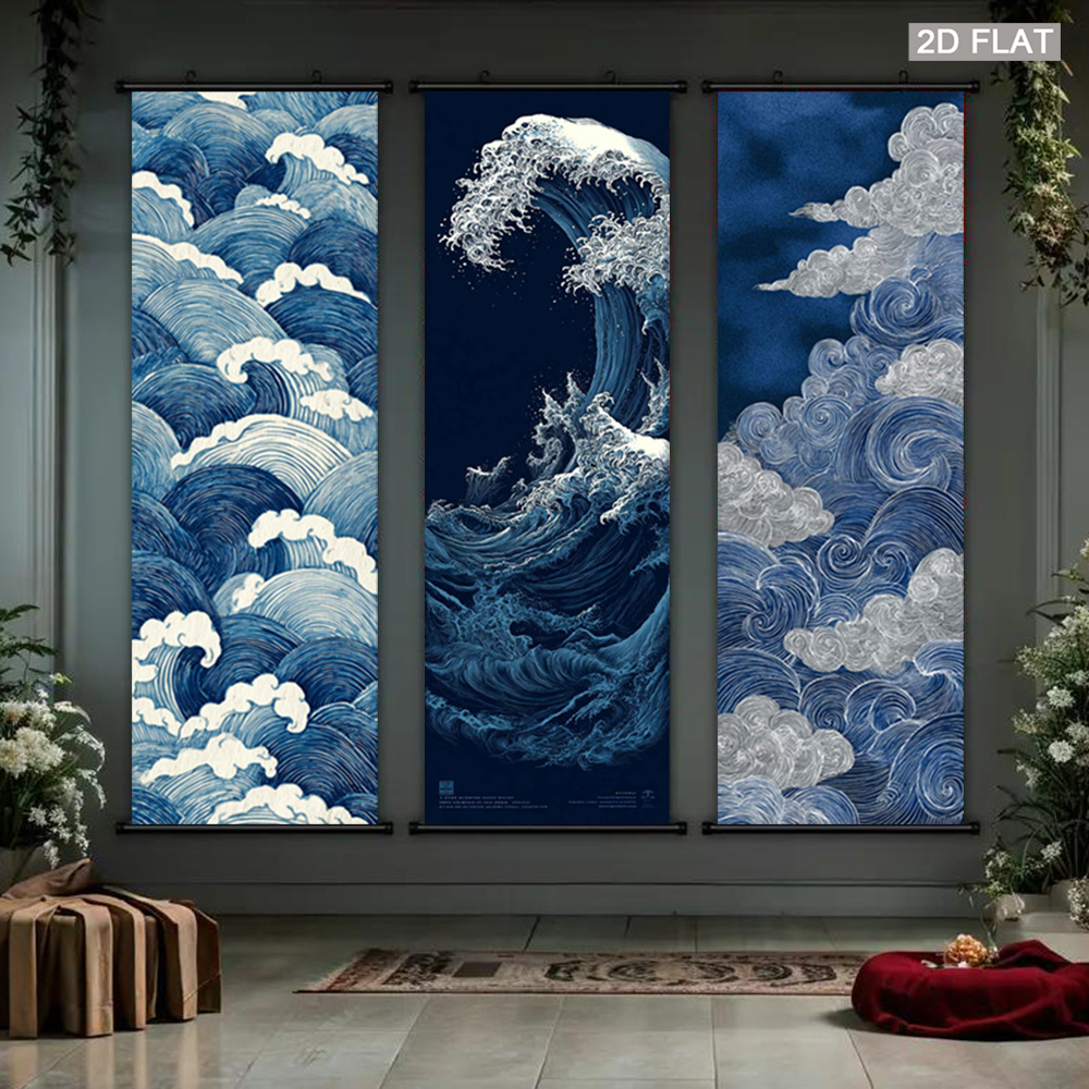 Japanischer Wellenrollbild-Wan – Home Fragrance Ocean Breeze Bewertung und Preis