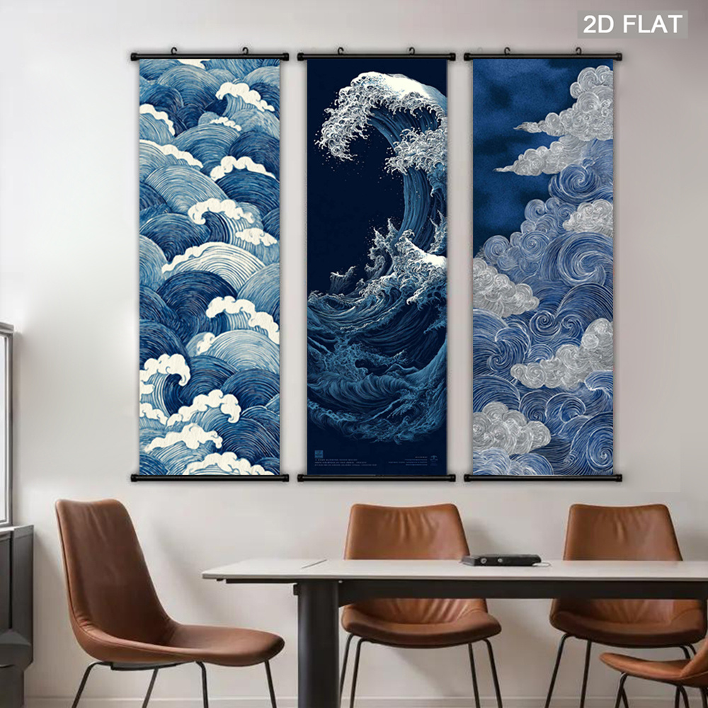 Japanischer Wellenrollbild-Wan – Home Fragrance Ocean Breeze Bewertung und Preis