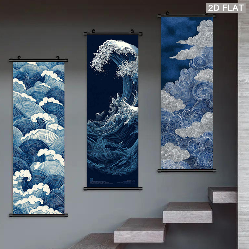 Japanischer Wellenrollbild-Wan – Home Fragrance Ocean Breeze Bewertung und Preis