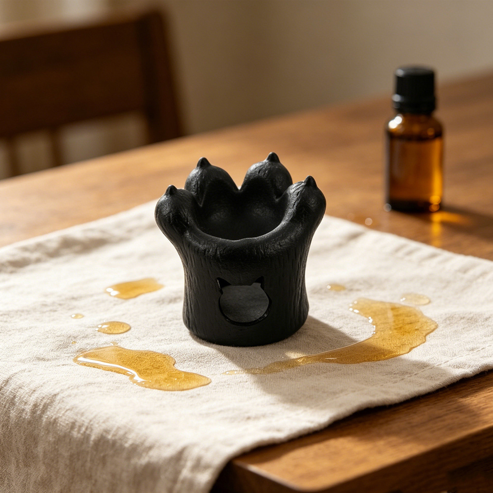 Katzenpfoten-Keramik-Aromather – Ceramic Oil Burner Bewertung und Preis