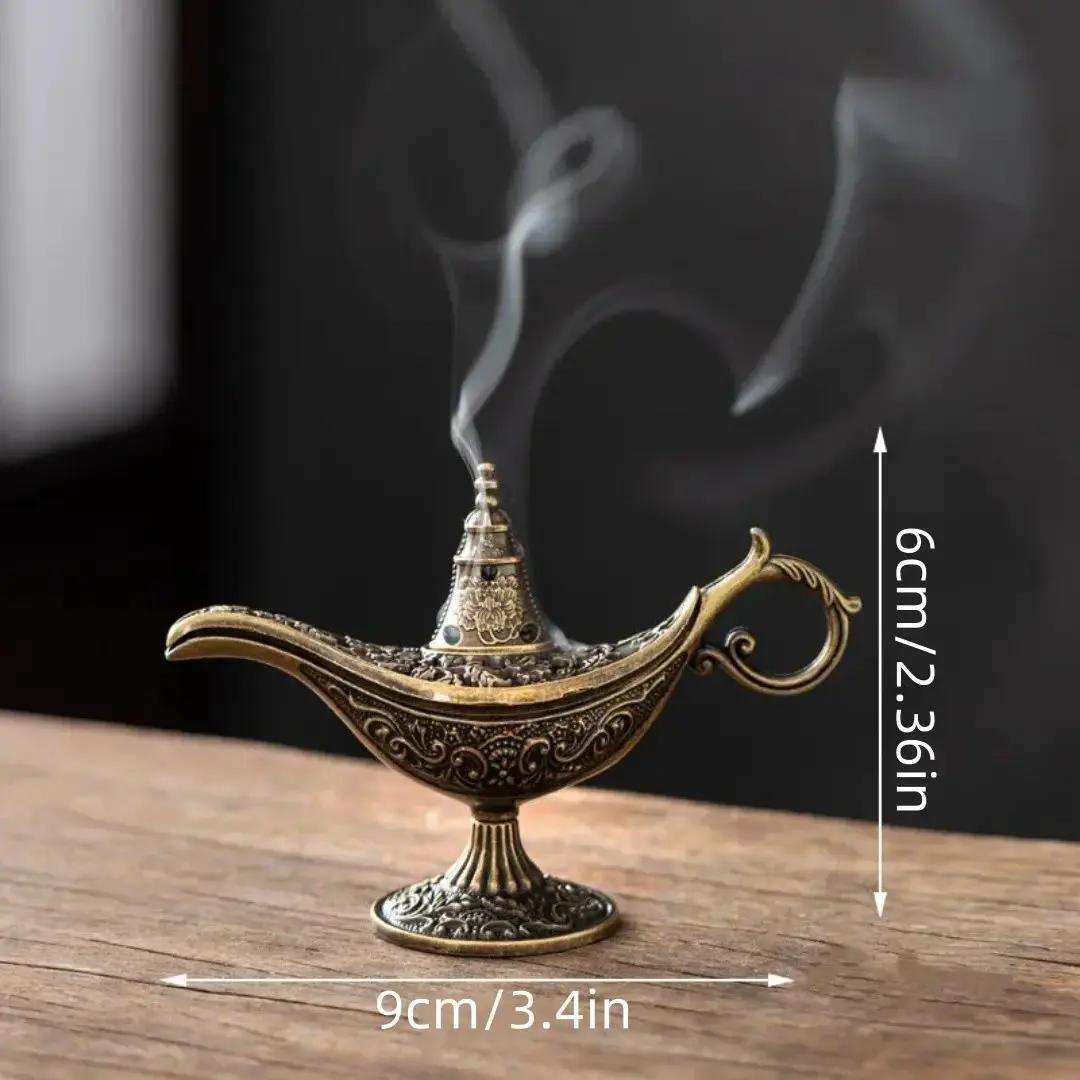 Vintage Aladdin-Räuchergefäß m – Home Fragrance Lamp Bewertung und Preis