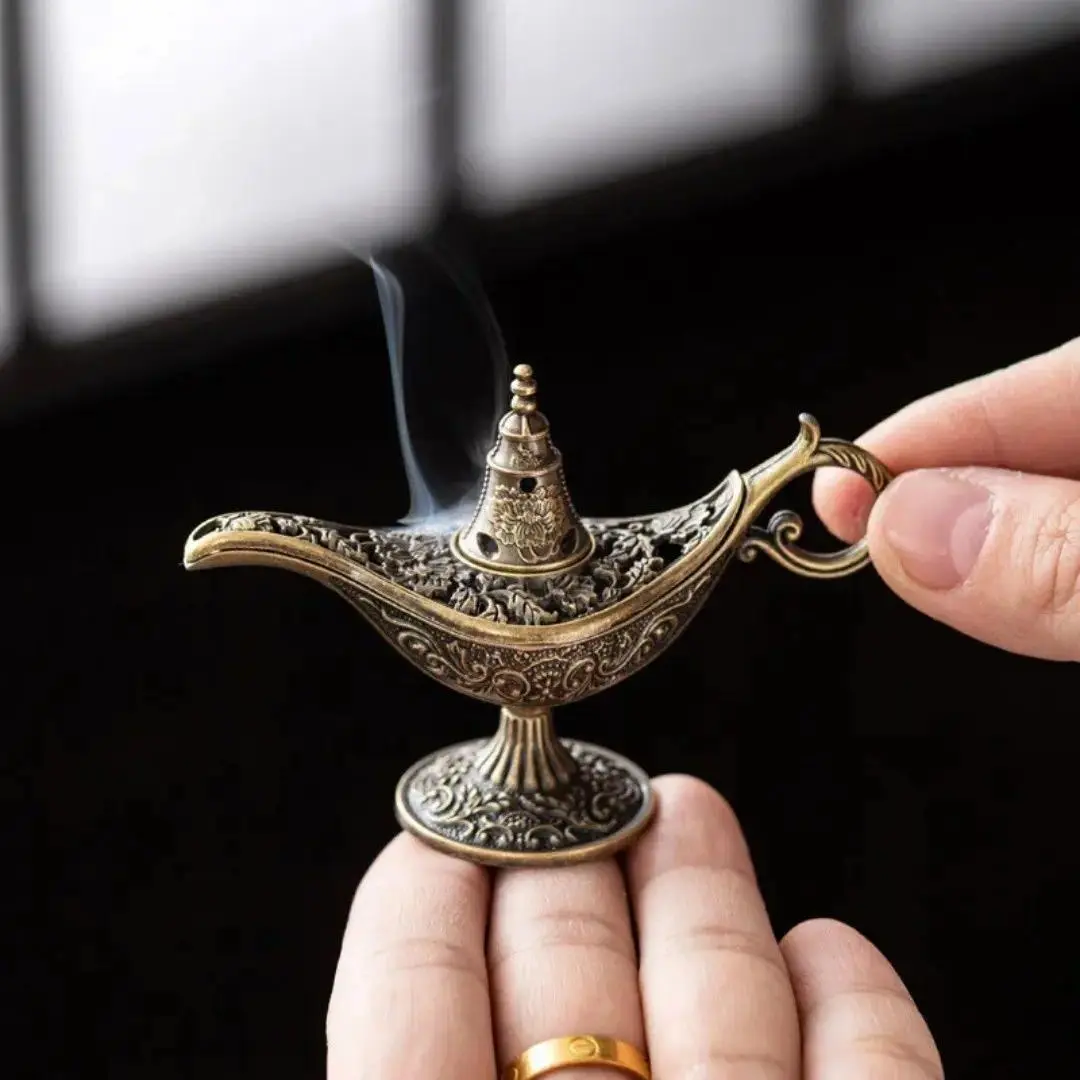 Vintage Aladdin-Räuchergefäß m – Home Fragrance Lamp Bewertung und Preis