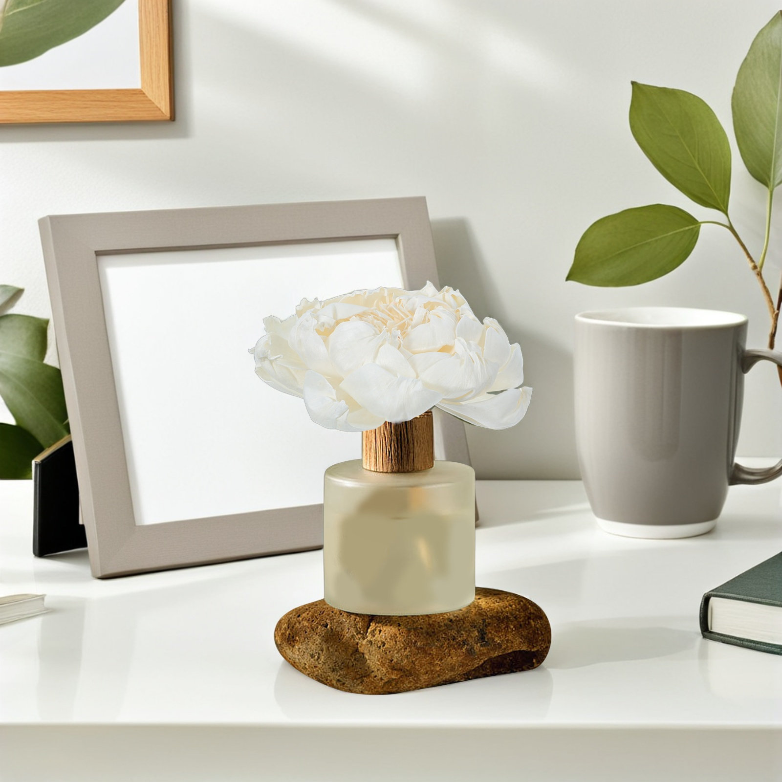 Pfingstrosenkopf-Duftdiffusor  – Home Fragrance Oils Bewertung und Preis