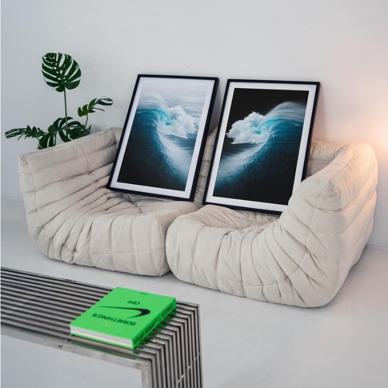 Moderne Ozeanwelle Fotografie  – Home Fragrance Ocean Breeze Bewertung und Preis
