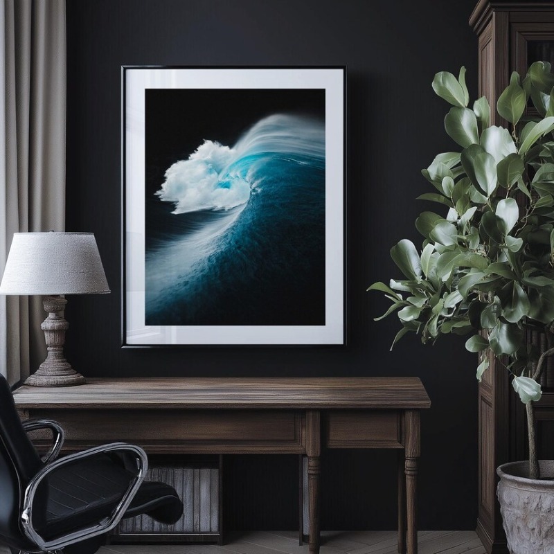 Moderne Ozeanwelle Fotografie  – Home Fragrance Ocean Breeze Bewertung und Preis