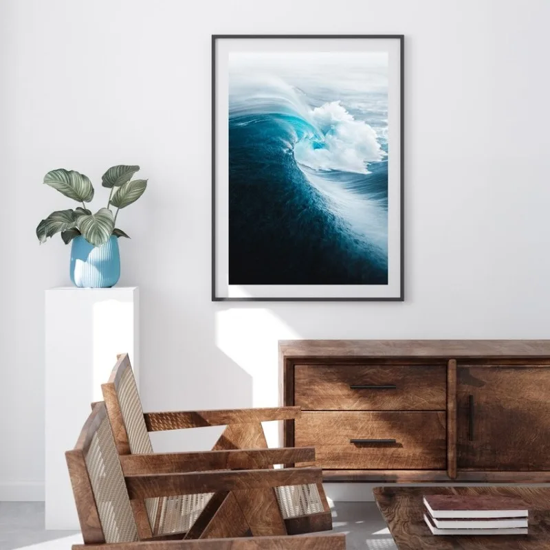 Moderne Ozeanwelle Fotografie  – Home Fragrance Ocean Breeze Bewertung und Preis