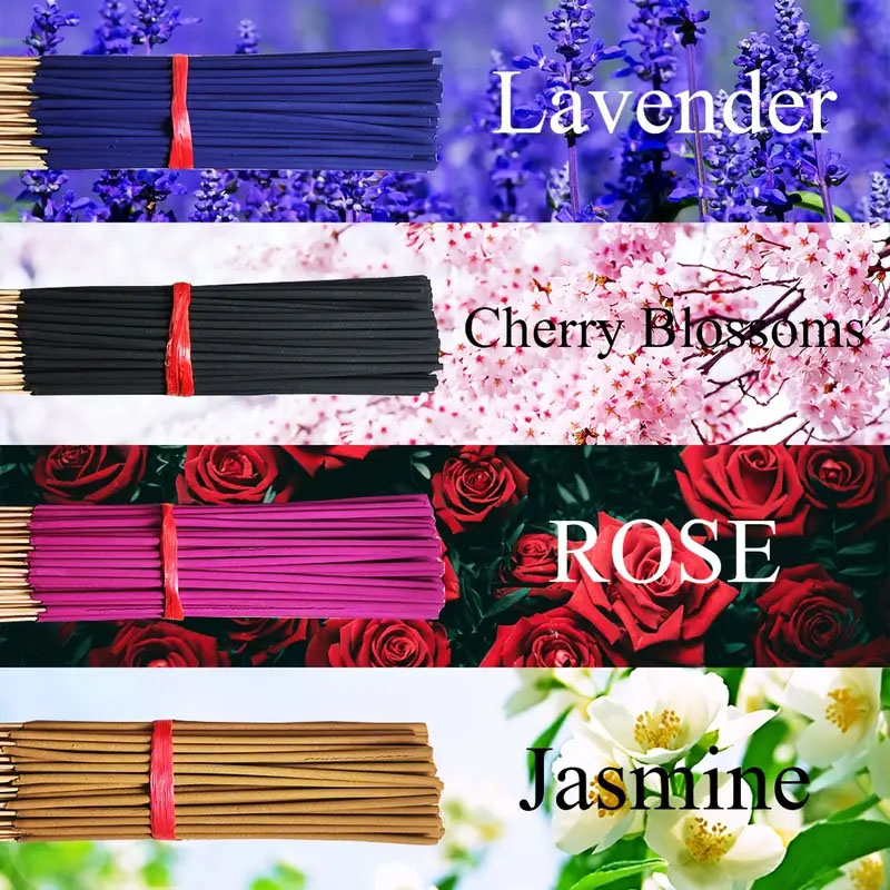 80/200 natürliche Räucherstäbc – Home Fragrance Jasmine Bewertung und Preis