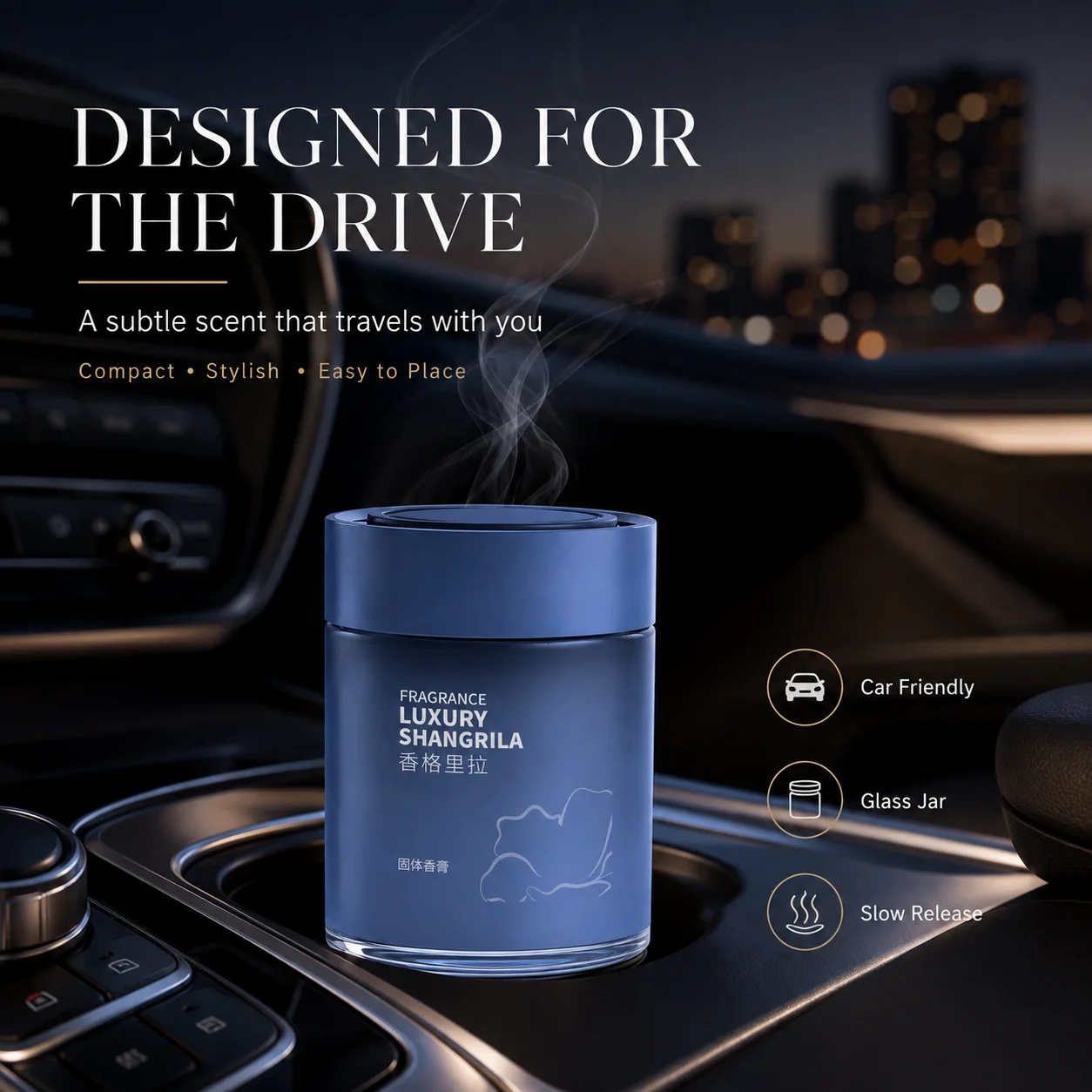 200g Fester Auto-Lufterfrische – Home Fragrance Gel Bewertung und Preis