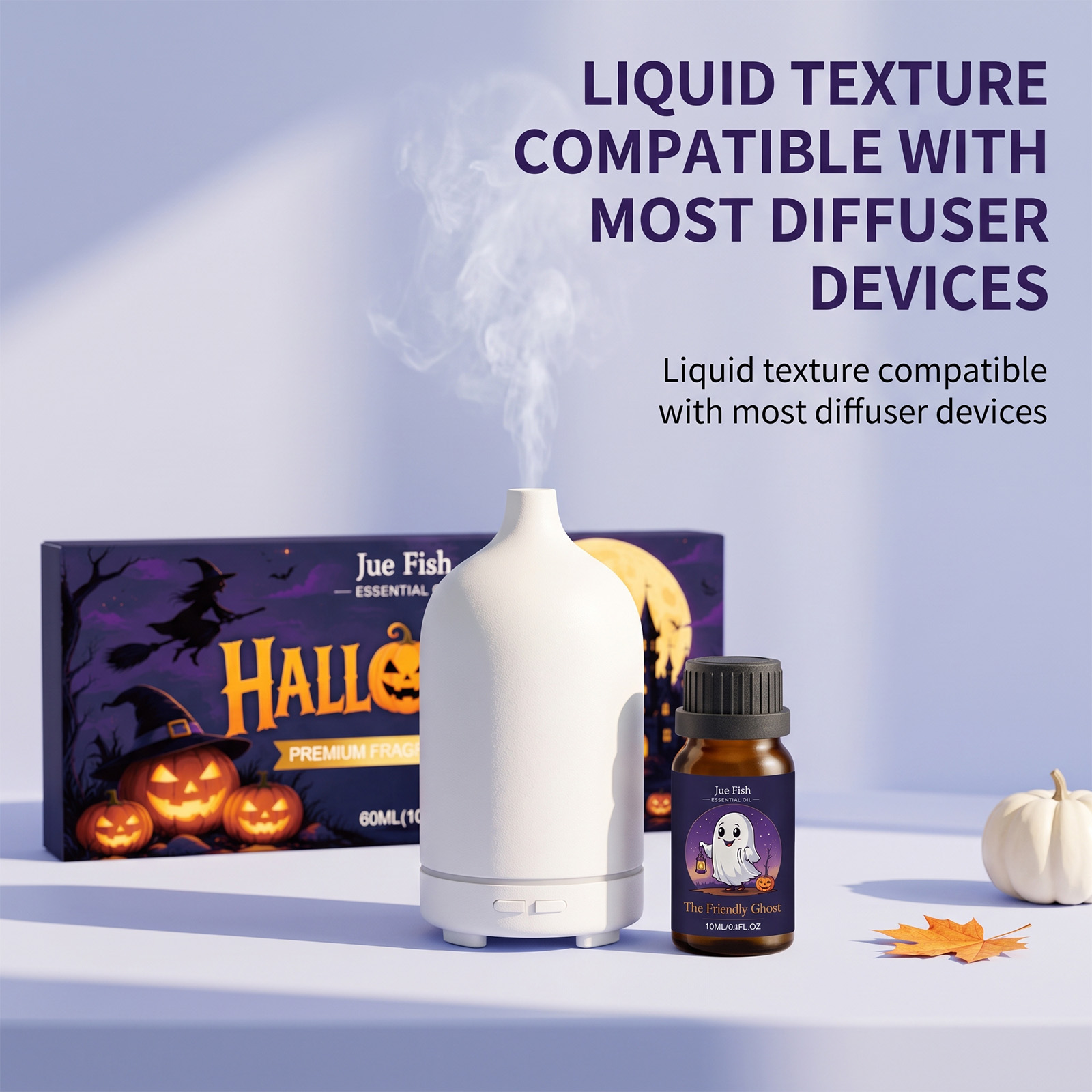 Halloween Ätherisches Öl Set N – Home Fragrance Oils Bewertung und Preis