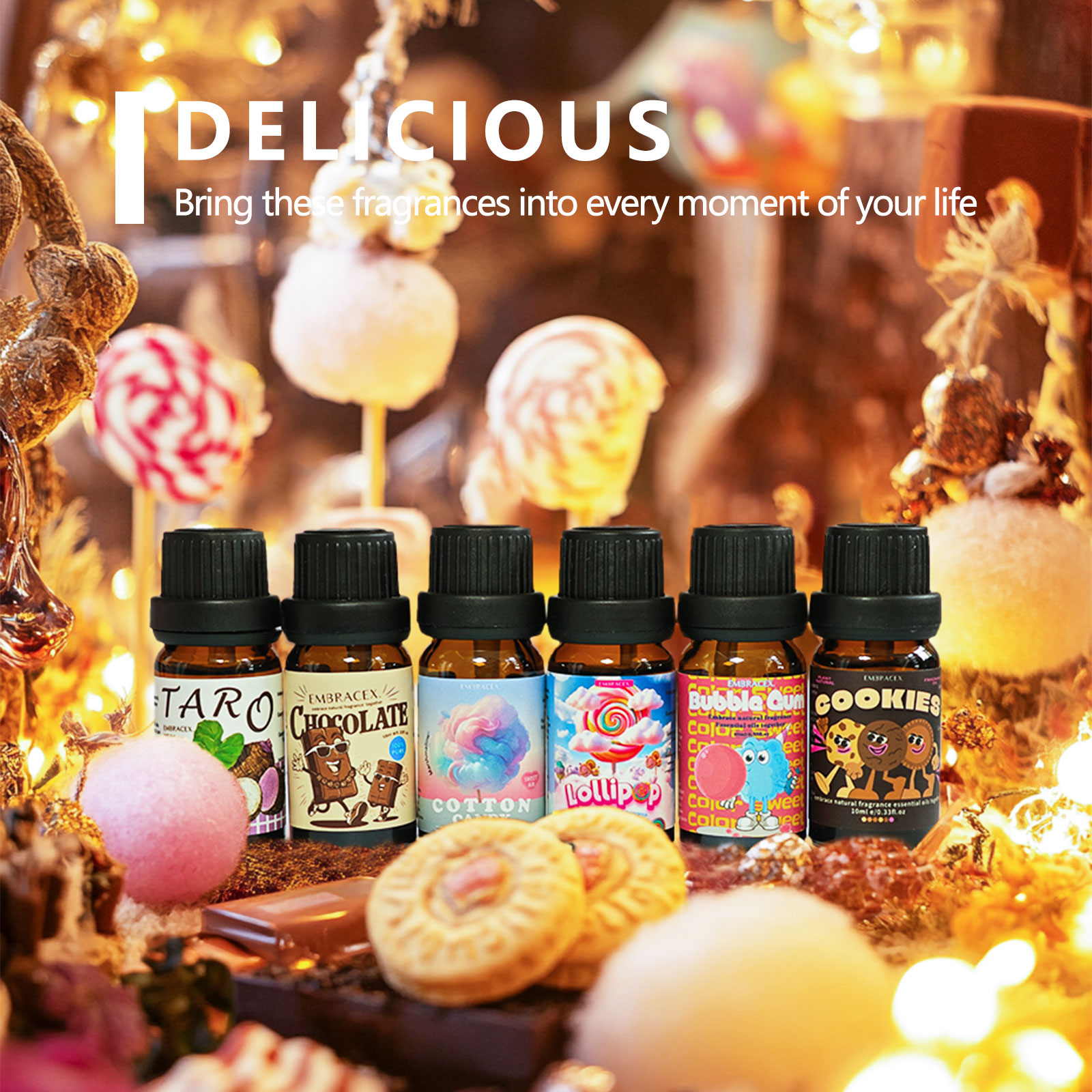 6 Stück/1 Set Köstliche Duftöl – Home Fragrance Oils Bewertung und Preis