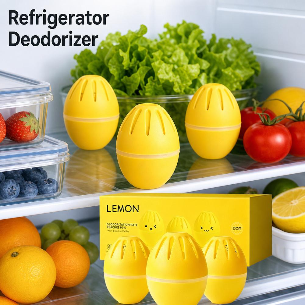 3er-Set Kühlschrank-Deo-Eier,  – Gel Air Freshener Bewertung und Preis