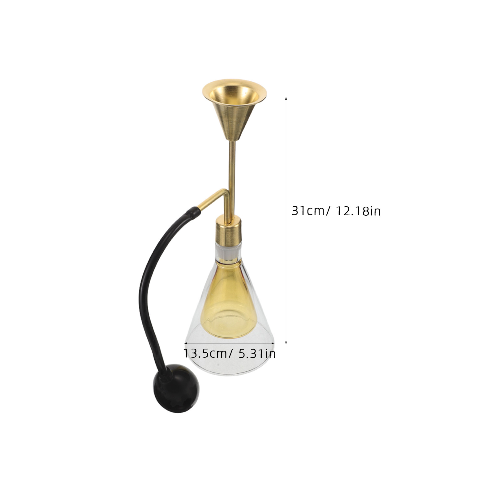 Doppelwandige Glasflasche für  – Home Fragrance Oils Bewertung und Preis