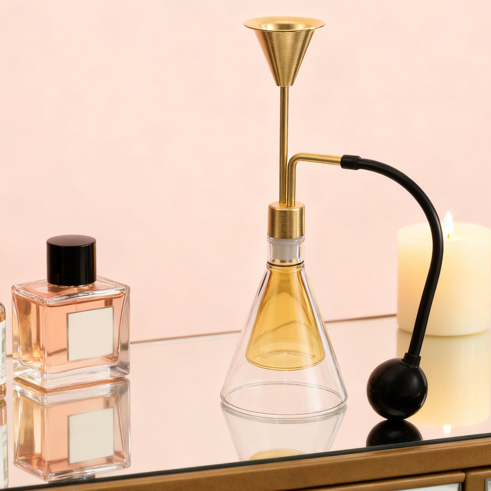 Doppelwandige Glasflasche für  – Home Fragrance Oils Bewertung und Preis