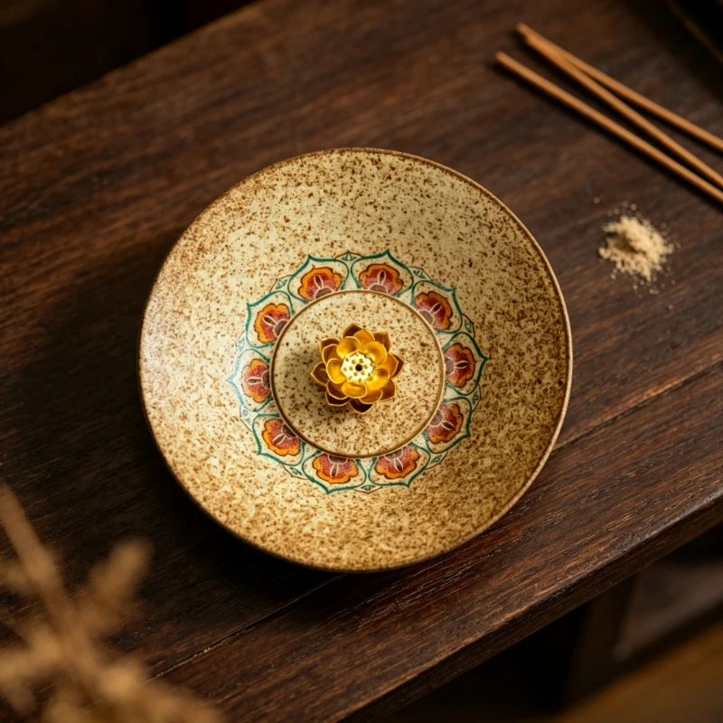 Dunhuang Lotus Räucherstäbchen – Ceramic Oil Burner Bewertung und Preis