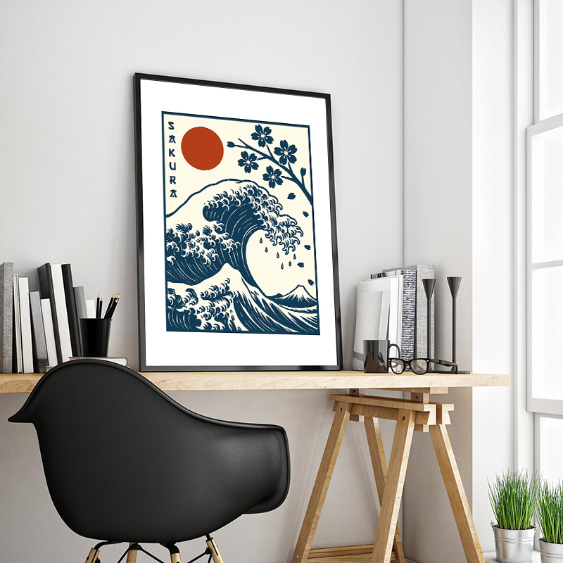 Japanische Welle Sonnenunterga – Home Fragrance Ocean Breeze Bewertung und Preis