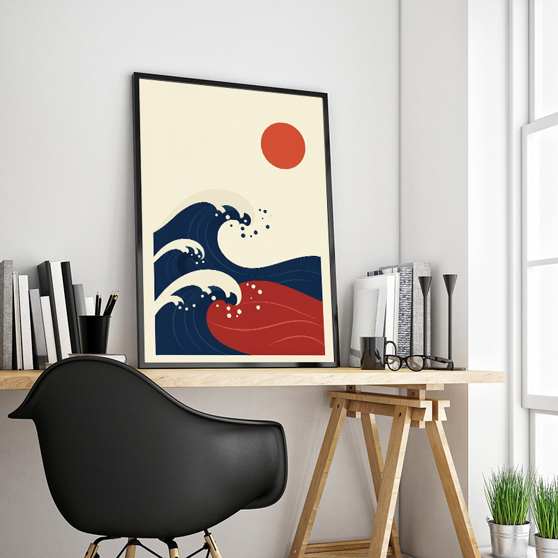 Japanische Welle Sonnenunterga – Home Fragrance Ocean Breeze Bewertung und Preis