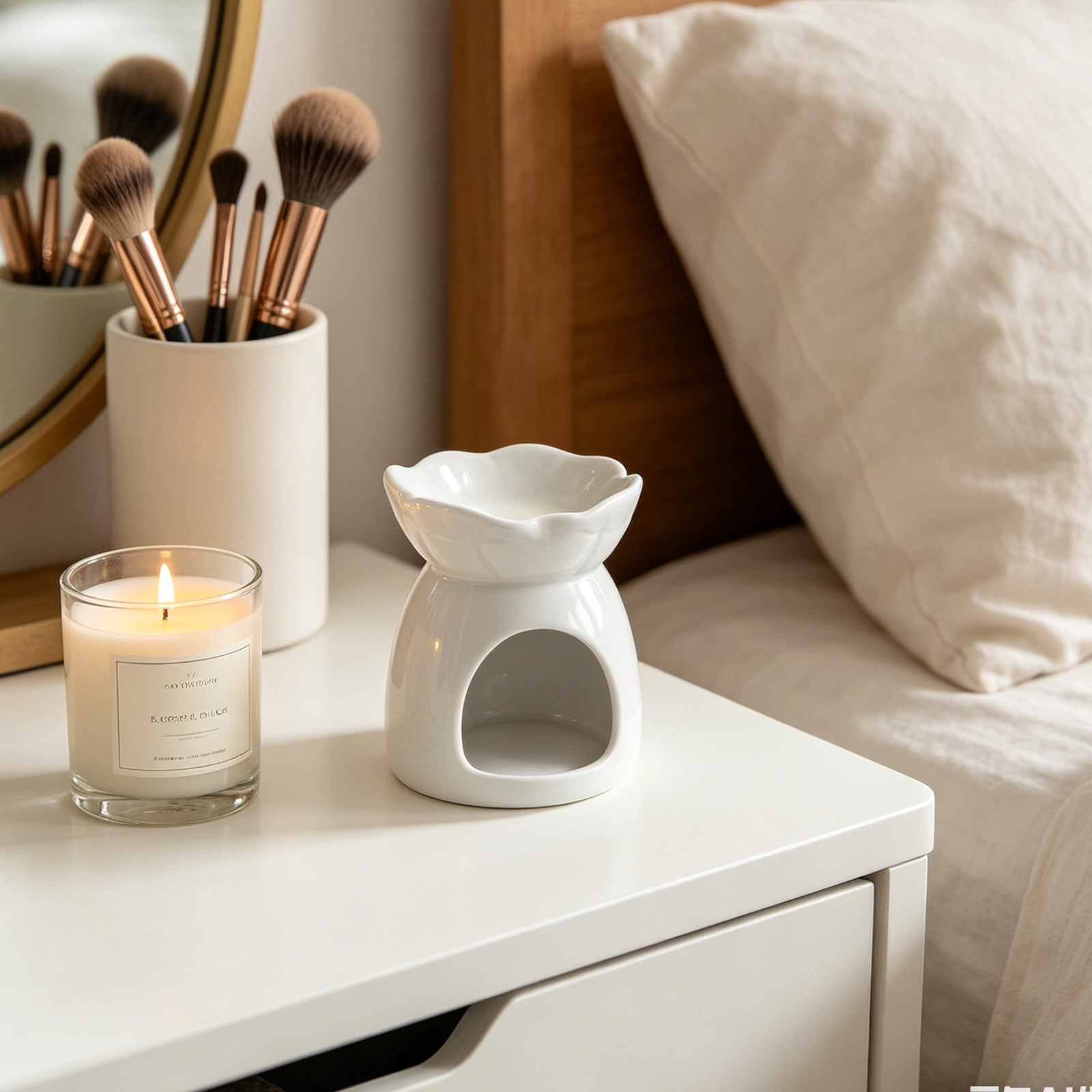 Eleganter Keramik-Ölbrenner in – Ceramic Oil Burner Bewertung und Preis