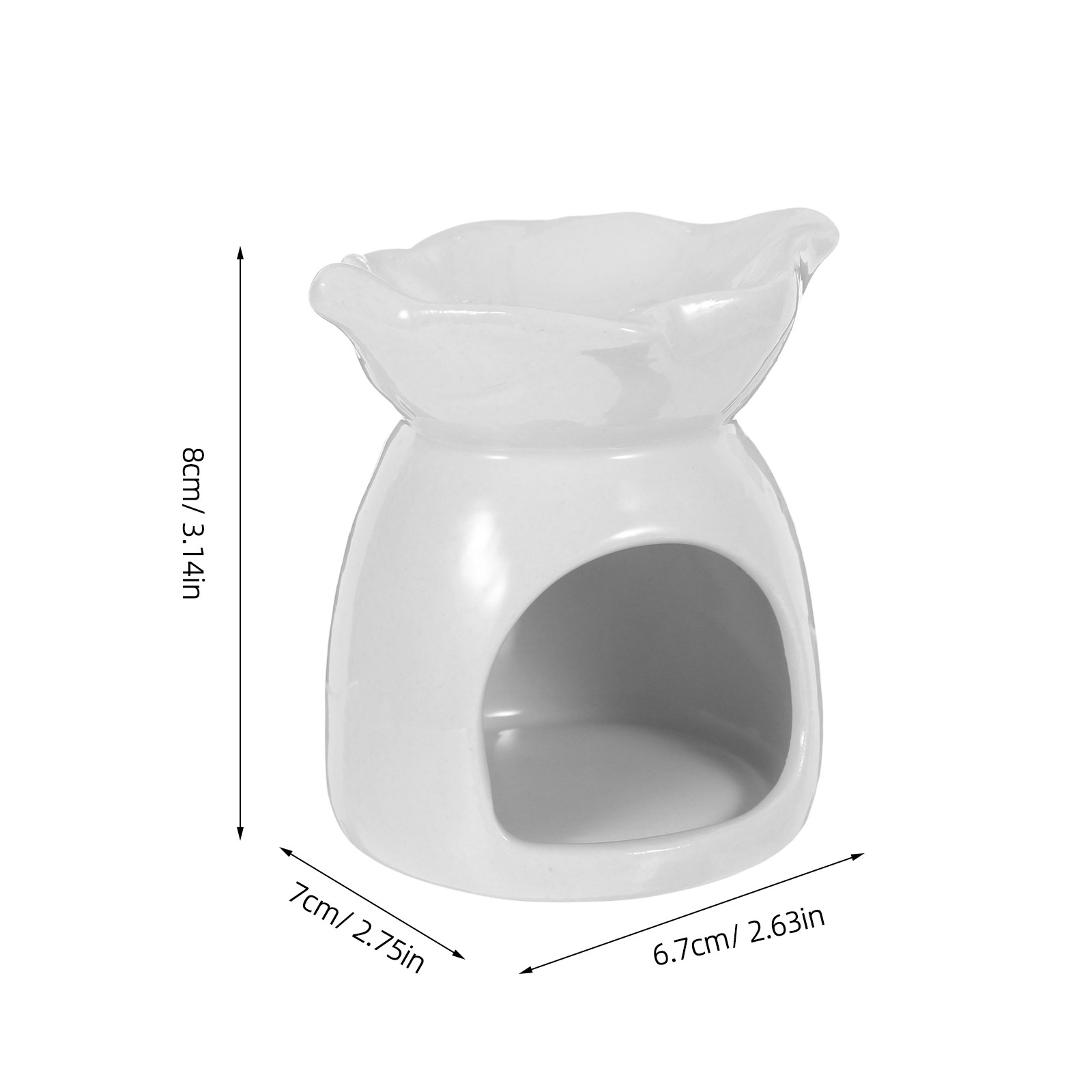 Eleganter Keramik-Ölbrenner in – Ceramic Oil Burner Bewertung und Preis