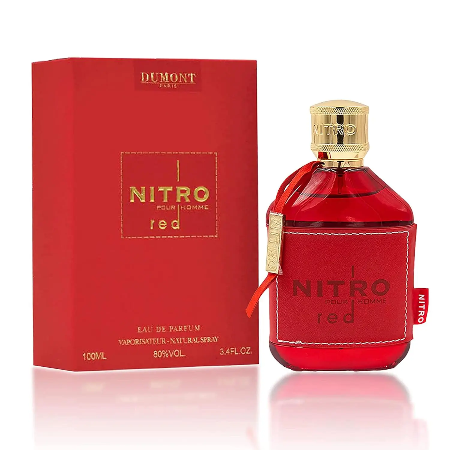 Dumont Nitro Red Intense 100ml – Home Fragrance Red Wine Bewertung und Preis
