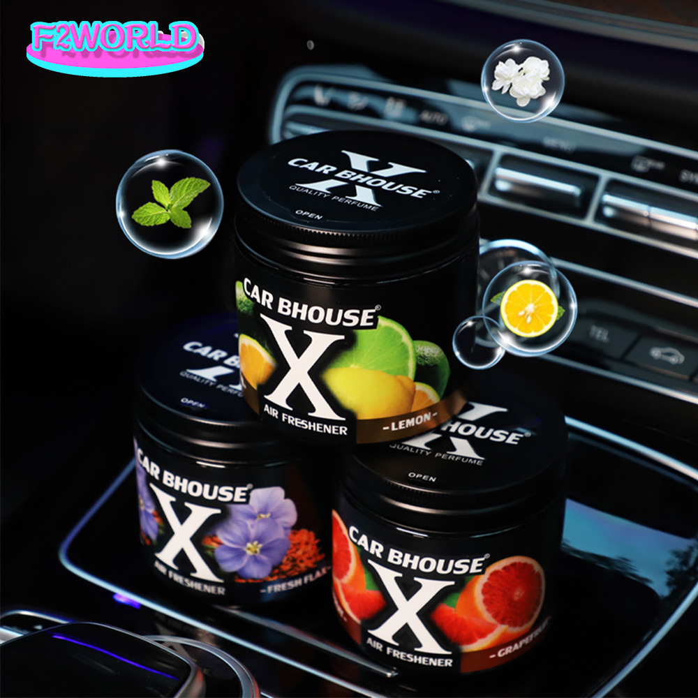 Auto Parfüm festes Gel Lufter  – Home Fragrance Gel Bewertung und Preis
