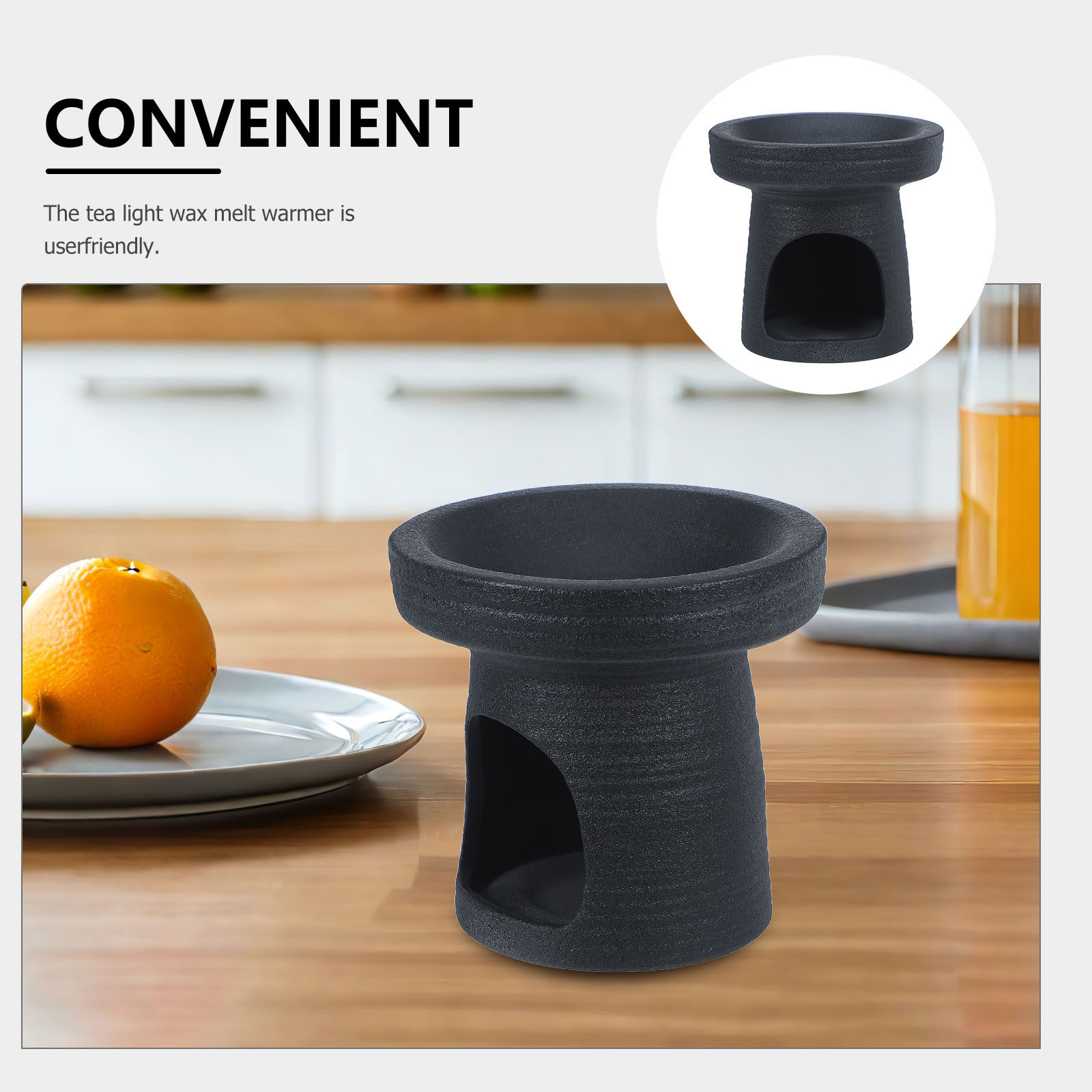 Keramik-Wachsschmelzer, Ätheri – Ceramic Oil Burner Bewertung und Preis