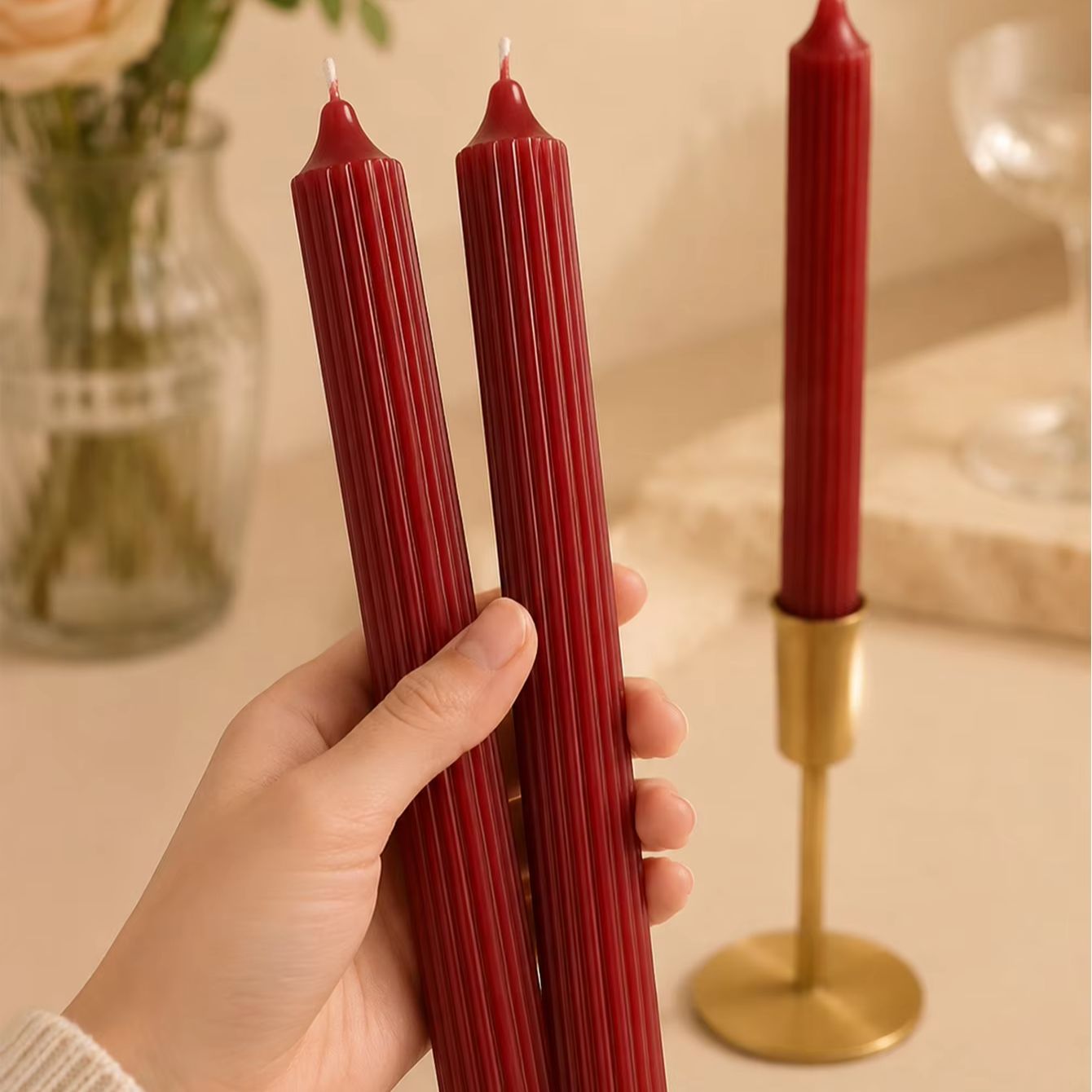 4-teiliges 25cm Weinrotes Arom – Home Fragrance Red Wine Bewertung und Preis