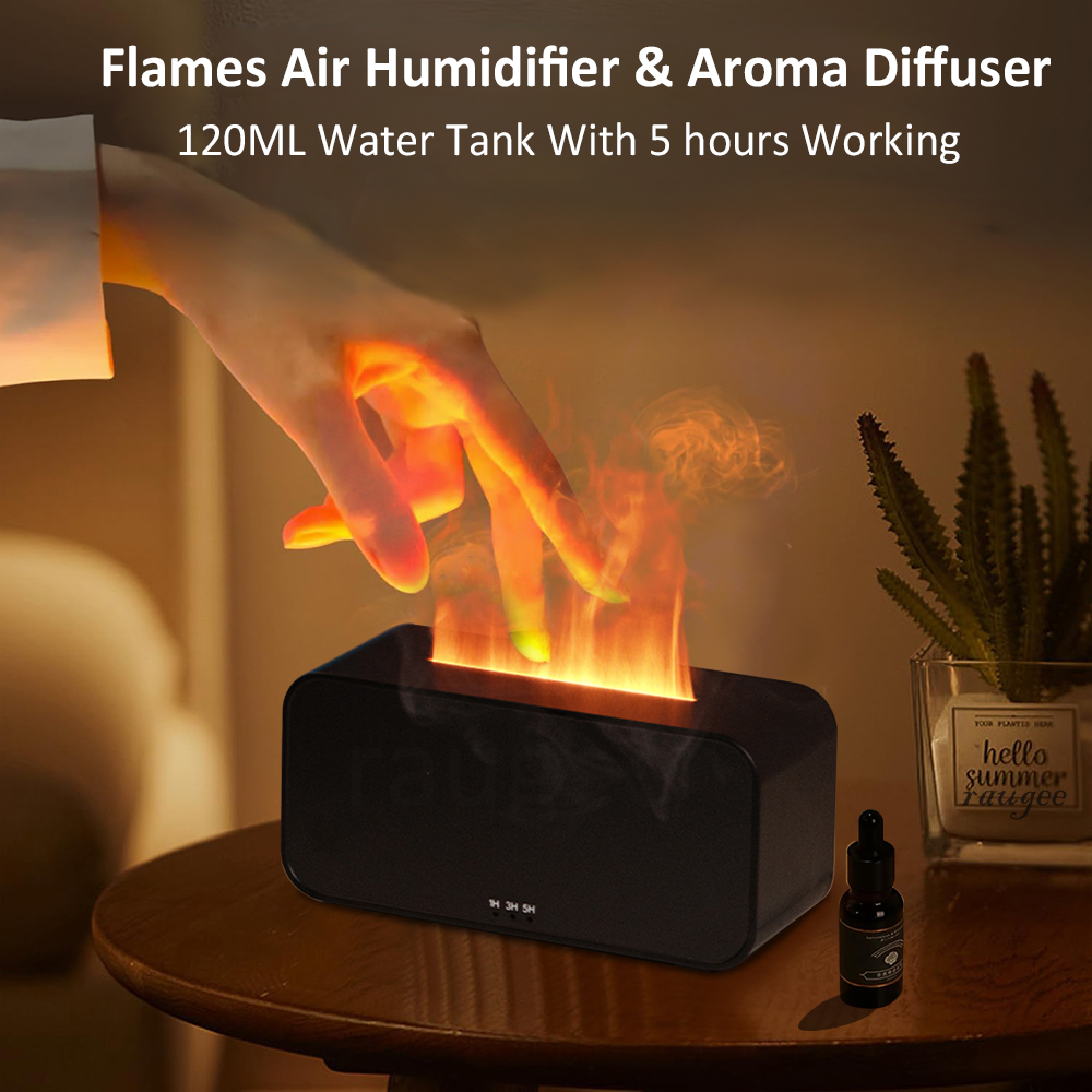 Aroma-Luftbefeuchter, Flammen- – Home Fragrance Lamp Bewertung und Preis