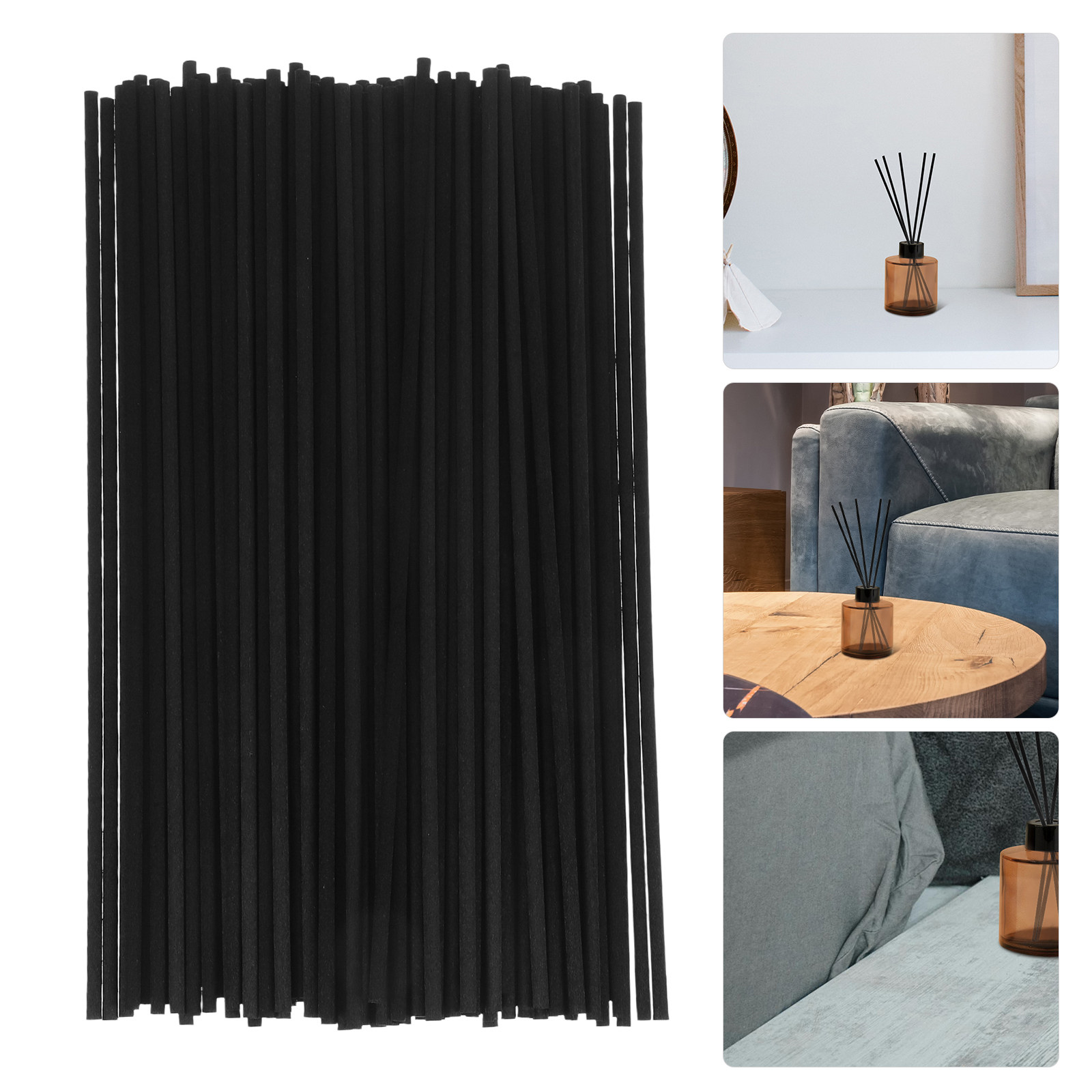 100 Stück schwarze Diffusorstä – Home Fragrance Oils Bewertung und Preis