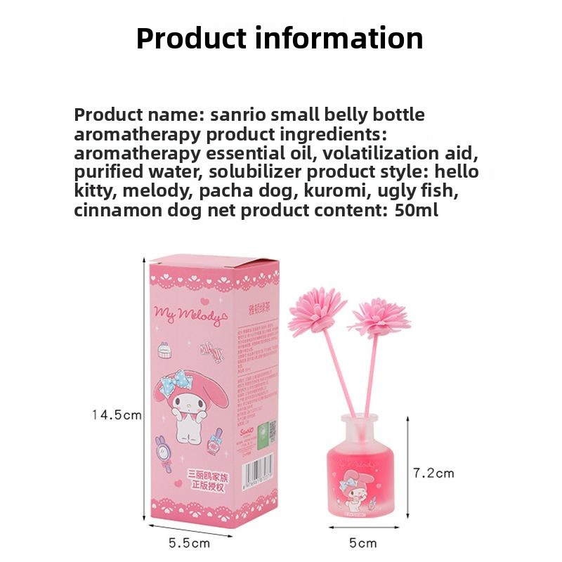 Hello Kitty Anime Raumduft-Öld – Home Fragrance Japan Bewertung und Preis