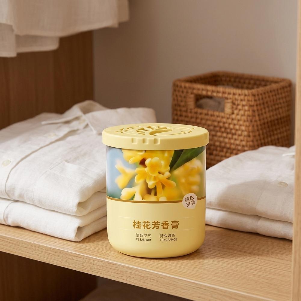 Fester Lufterfrischer mit Osma – Home Fragrance Logo Bewertung und Preis