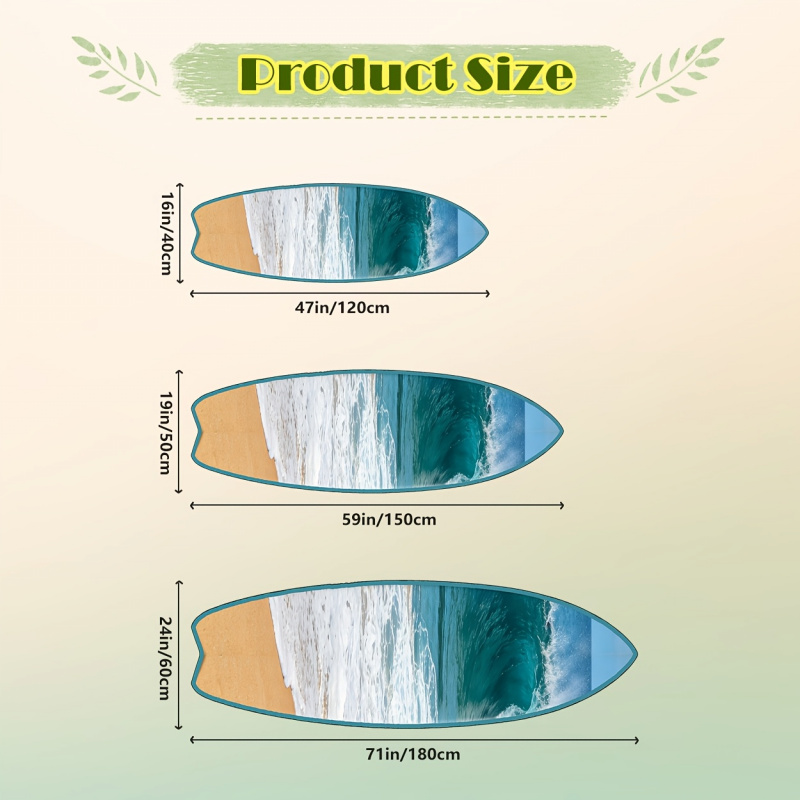 VIKAMA Surfboard-förmiger Tepp – Home Fragrance Ocean Breeze Bewertung und Preis
