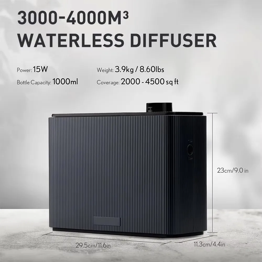NAMSTE 800ML Duftdiffusor Inte – Home Fragrance Logo Bewertung und Preis