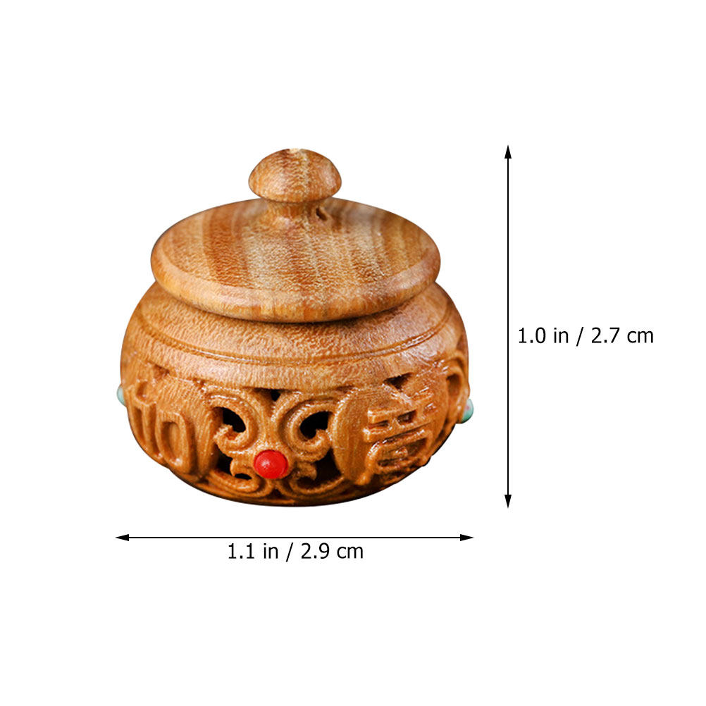 2 Stück geschnitzte Holz-Duftp – Aroma Bead Sachet Bewertung und Preis