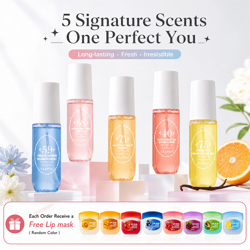Parfüm-Körperspray 5 Düfte: Va – Home Fragrance Jasmine Bewertung und Preis