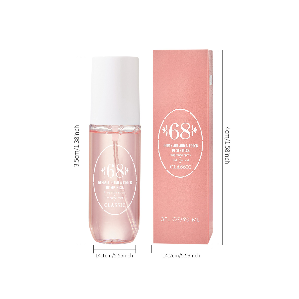Parfüm-Körperspray 5 Düfte: Va – Home Fragrance Jasmine Bewertung und Preis