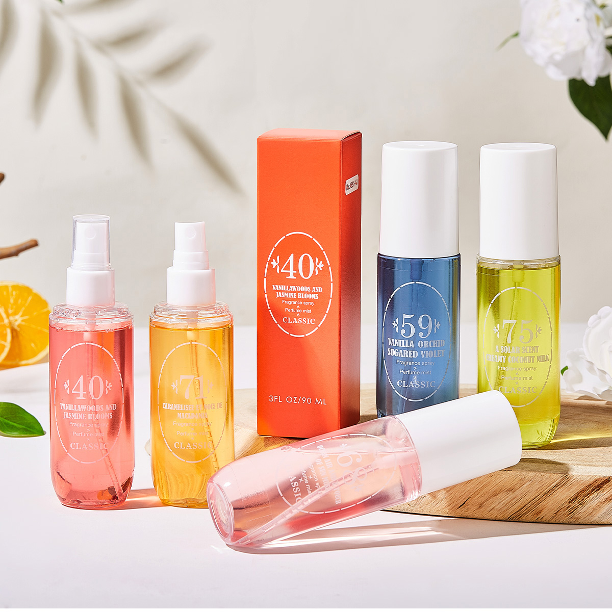 Parfüm-Körperspray 5 Düfte: Va – Home Fragrance Jasmine Bewertung und Preis
