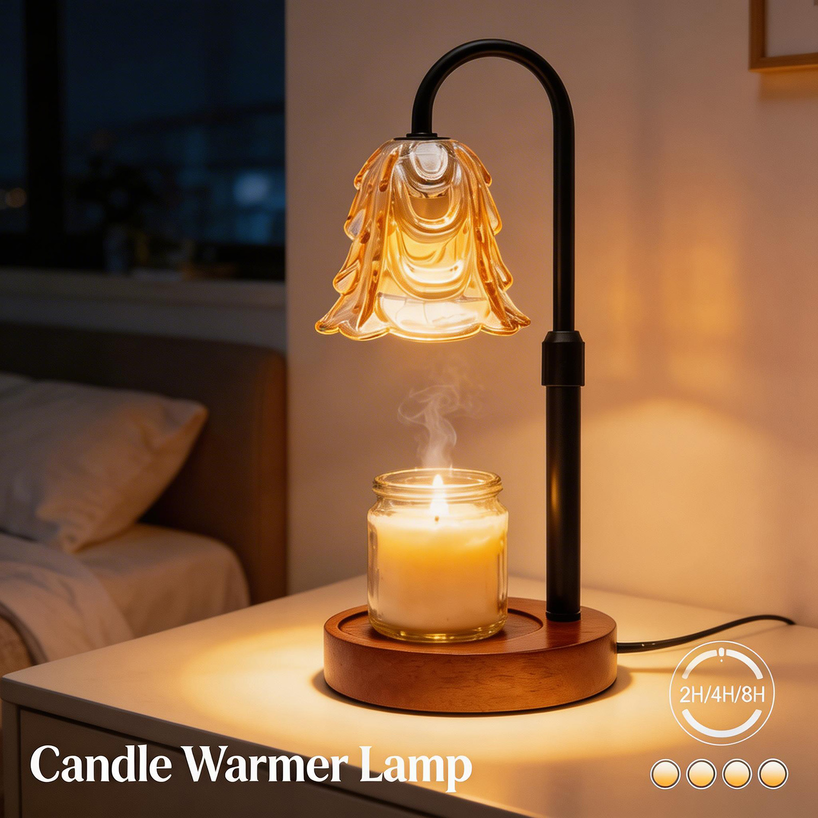 Duftlampe zur Wachserwärmung,  – Home Fragrance Lamp Bewertung und Preis