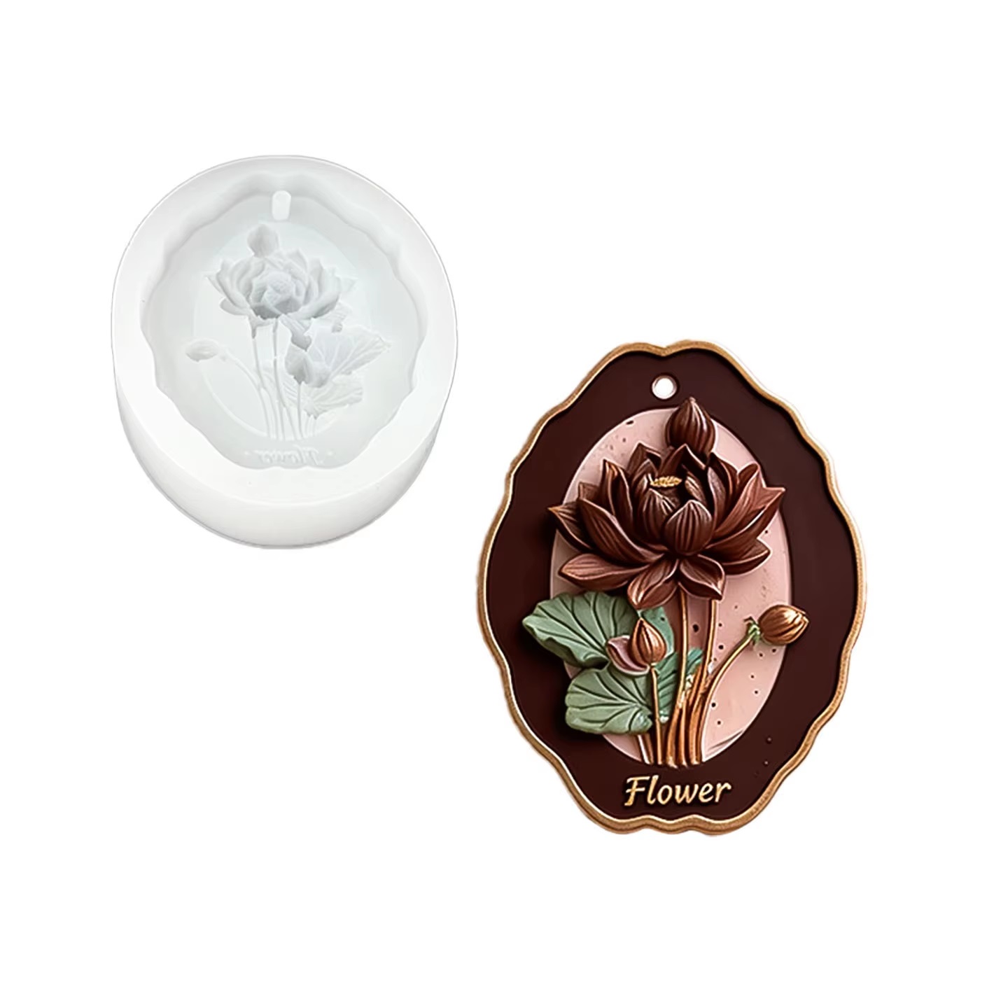 Handgefertigte 3D-Blumenform a – Home Fragrance Gel Bewertung und Preis
