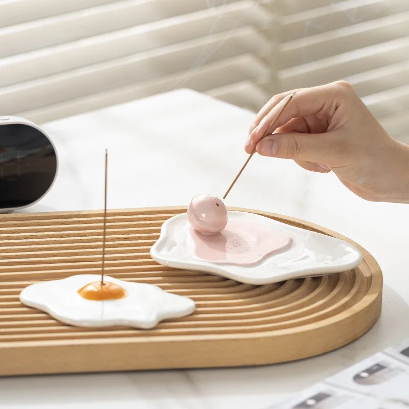 Eiförmige Keramik-Räucherhalte – Home Fragrance Japan Bewertung und Preis